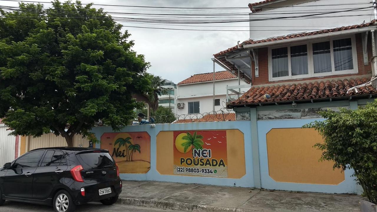 Hotel Pousada Do Nei Cabo Frio Esterno foto